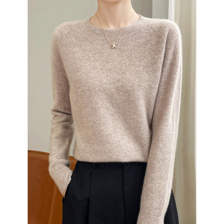 Damen Kuscheliger Strickpullover Drune