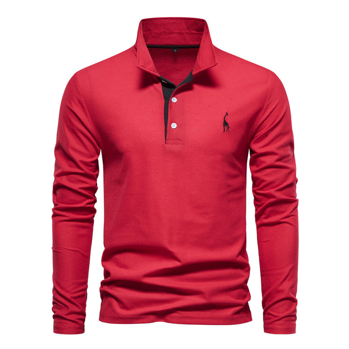 Atmungsaktives Baumwoll Poloshirt Herren | Drune