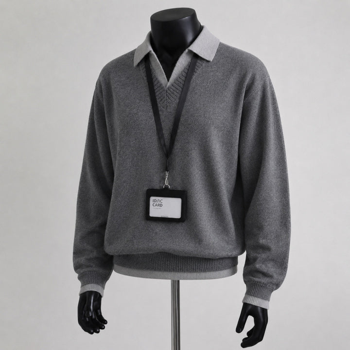 Herren Stilvoller Pullover Drune