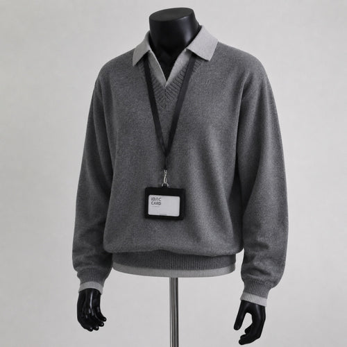 Herren Stilvoller Pullover Drune