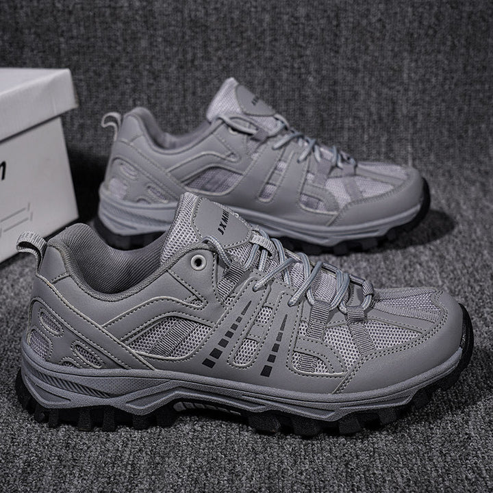Damen Sportliche Trail Running Schuhe mit atmungsaktivem Mesh-Obermaterial und rutschfester Sohle Drune