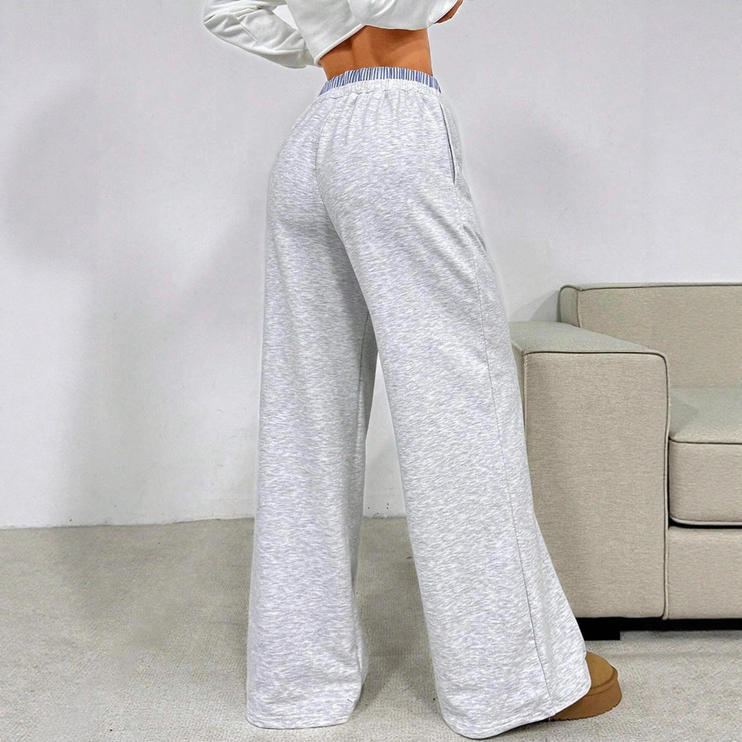 Damen Legere Baumwollhose Drune