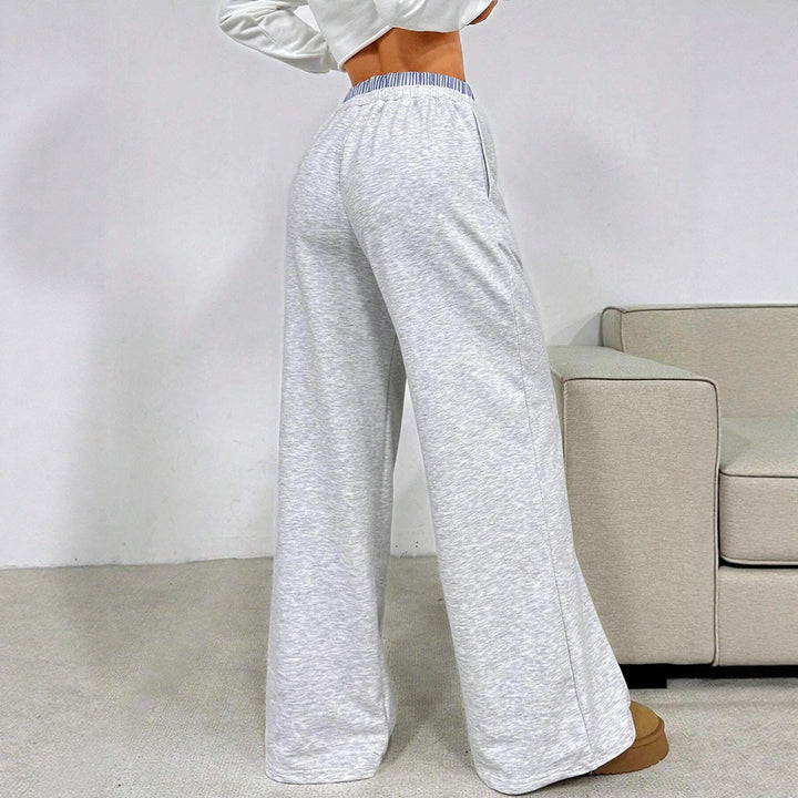 Damen Legere Baumwollhose Drune