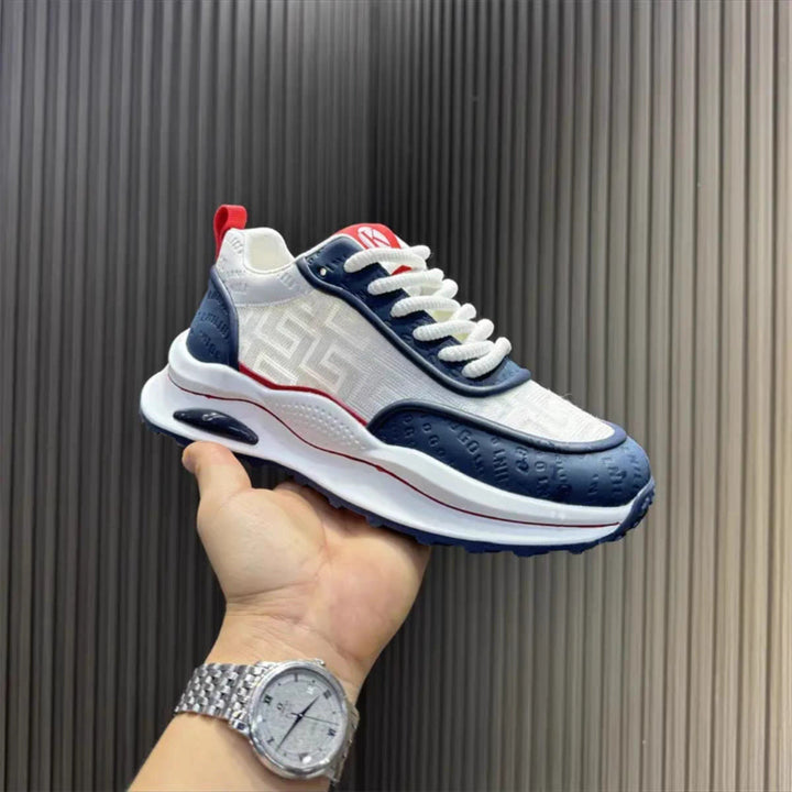Damen Sportliche Sneaker mit flexiblem Dämpfungssystem und innovativer Oberflächenstruktur Drune