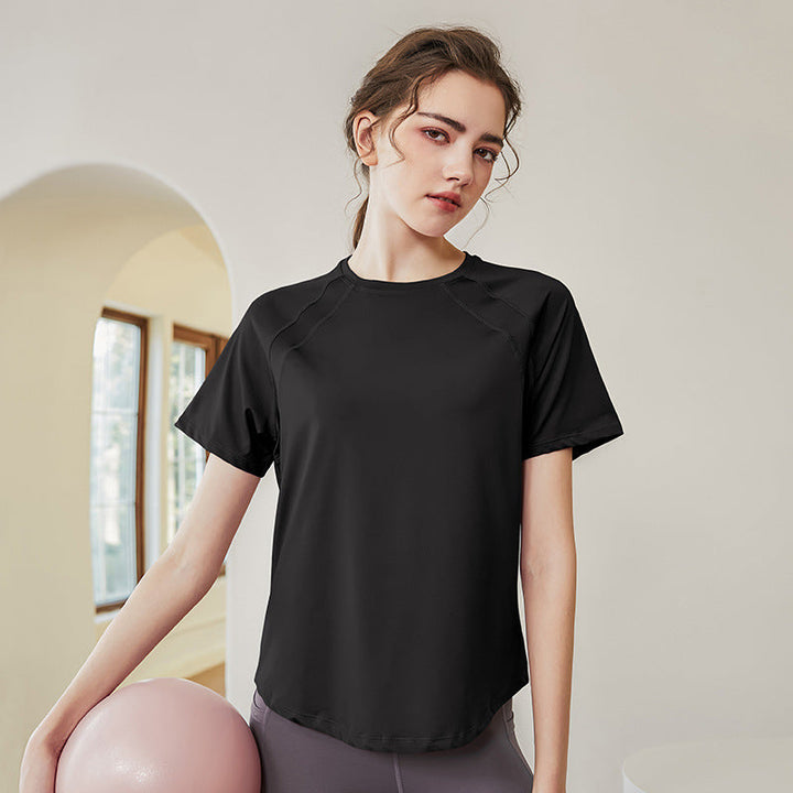 Drune | Sporttops Für Damen Atmungsaktive T-shirt Mit Kurzen Ärmeln
