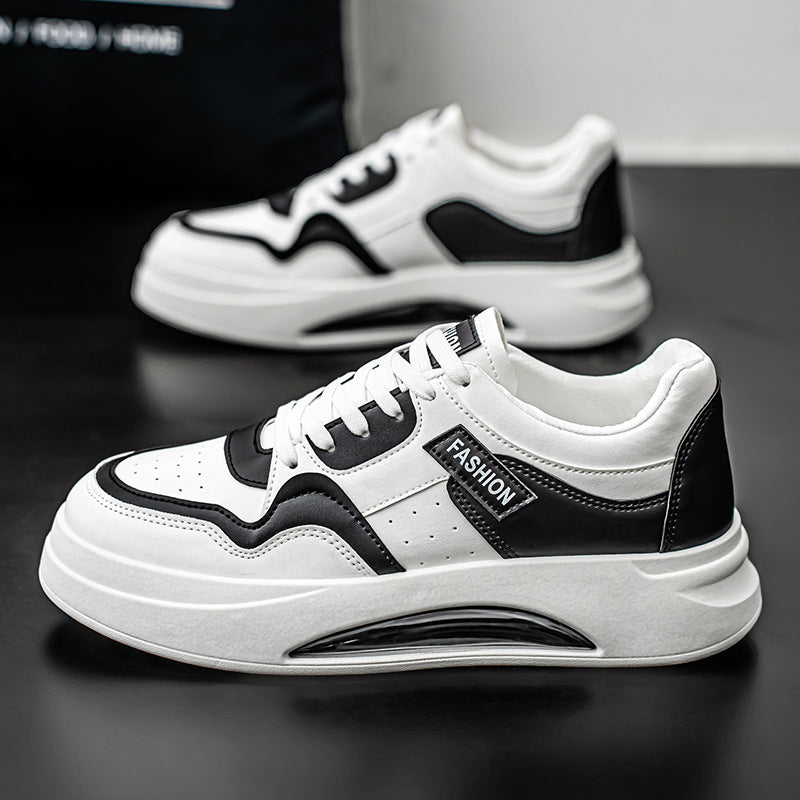 Damen Modische Plateau-Sneaker mit dämpfender Sohle und atmungsaktiver Konstruktion Drune