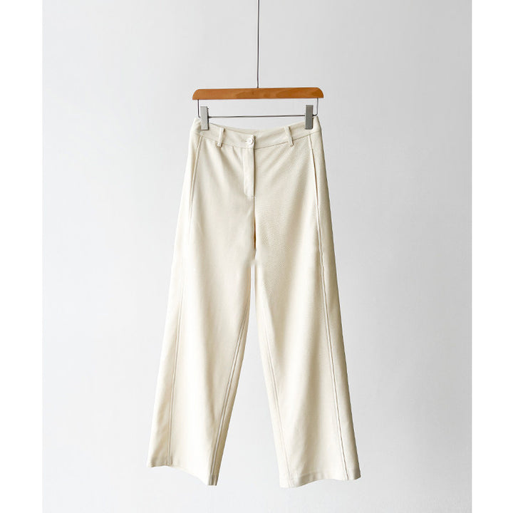 Damen Weit geschnittene elegante Trousers Drune