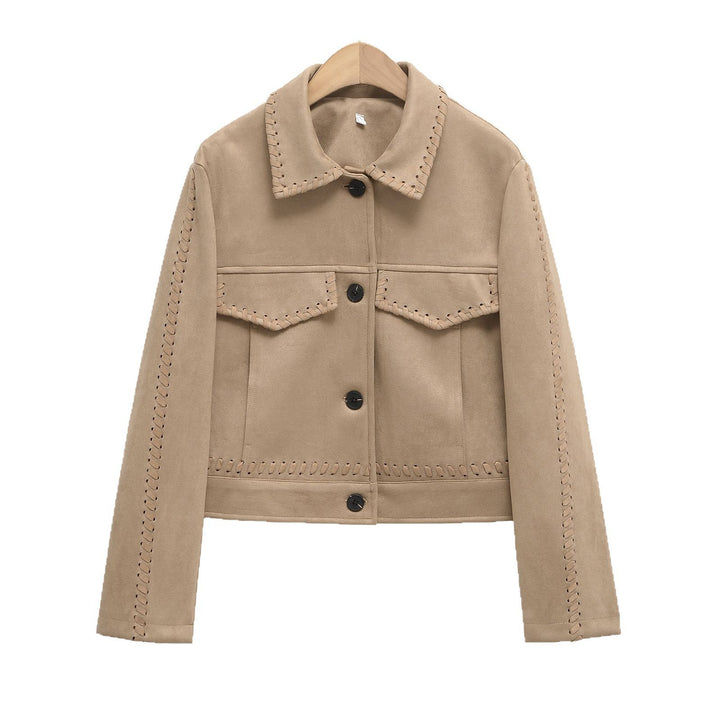 Damen modische Kurzjacke Drune