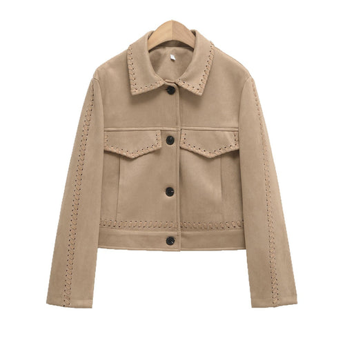 Damen modische Kurzjacke Drune
