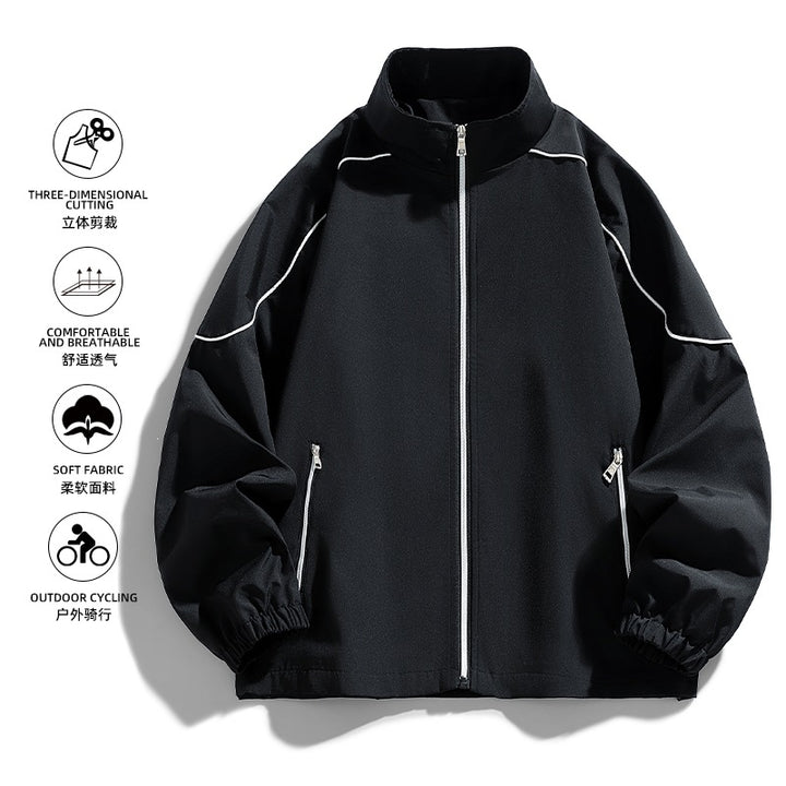 Herren Anpassbare Sportjacke Drune