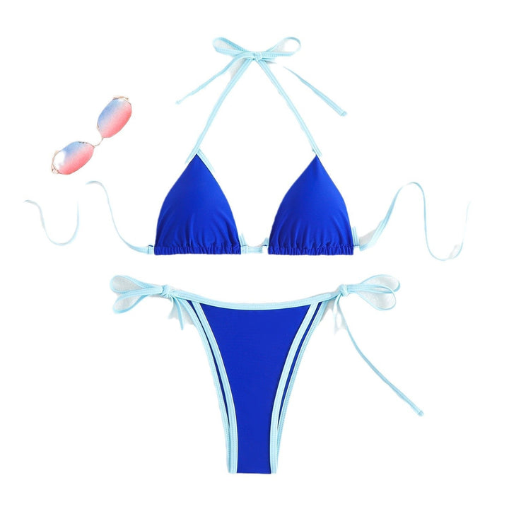 Damen Triangel-Bikini mit verstellbaren Trägern Drune