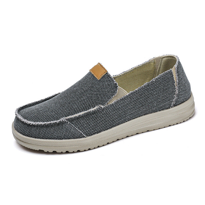 Damen Freizeitliche Slipper mit elastischen Einsätzen und rutschfester Sohle Drune