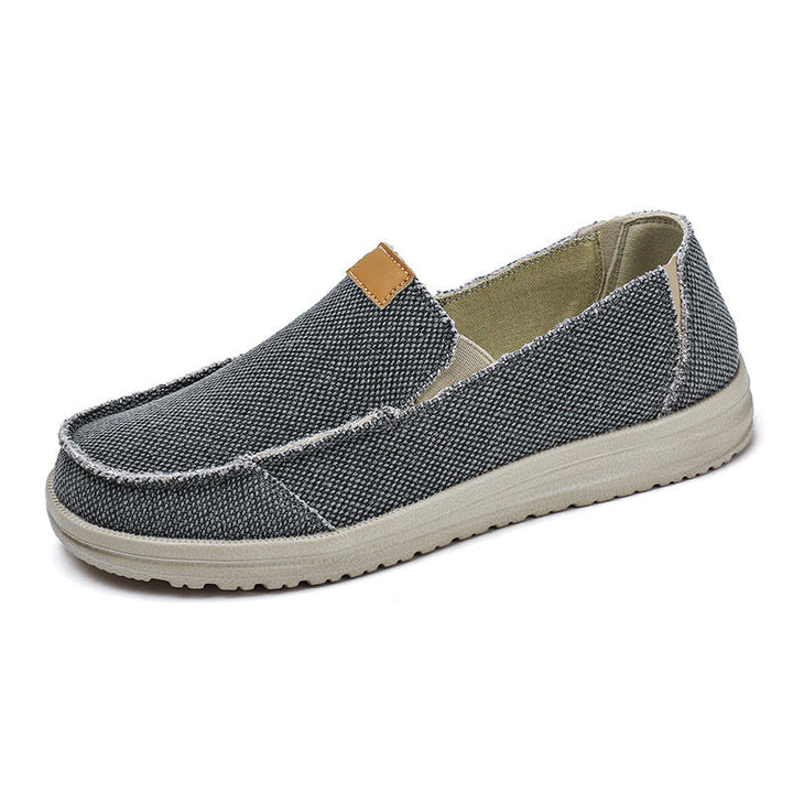 Damen Freizeitliche Slipper mit elastischen Einsätzen und rutschfester Sohle Drune