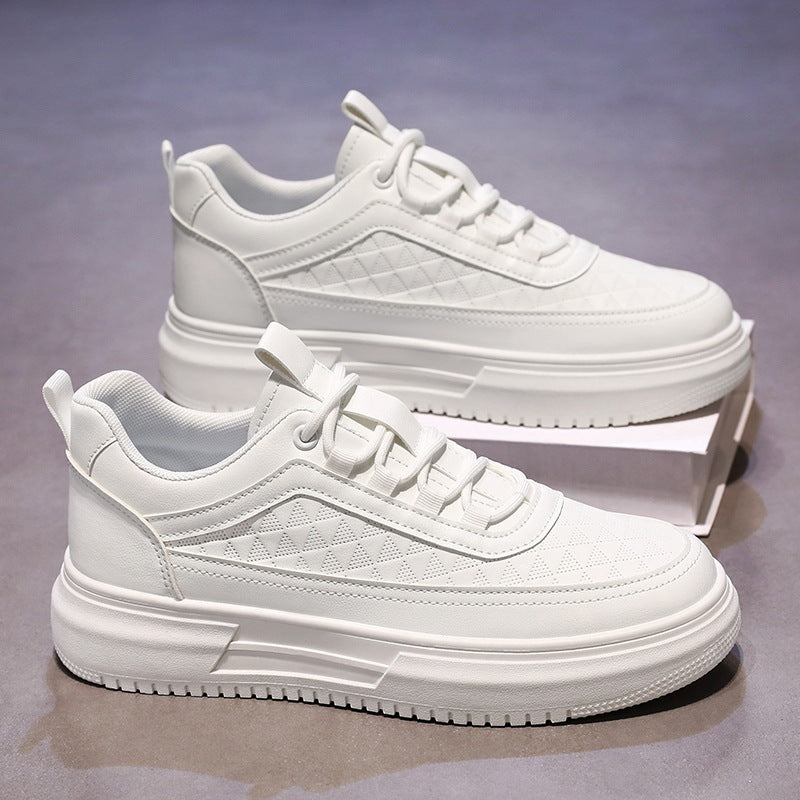 Damen Sportliche Sneakers mit strukturiertem Obermaterial und dämpfender Sohle Drune