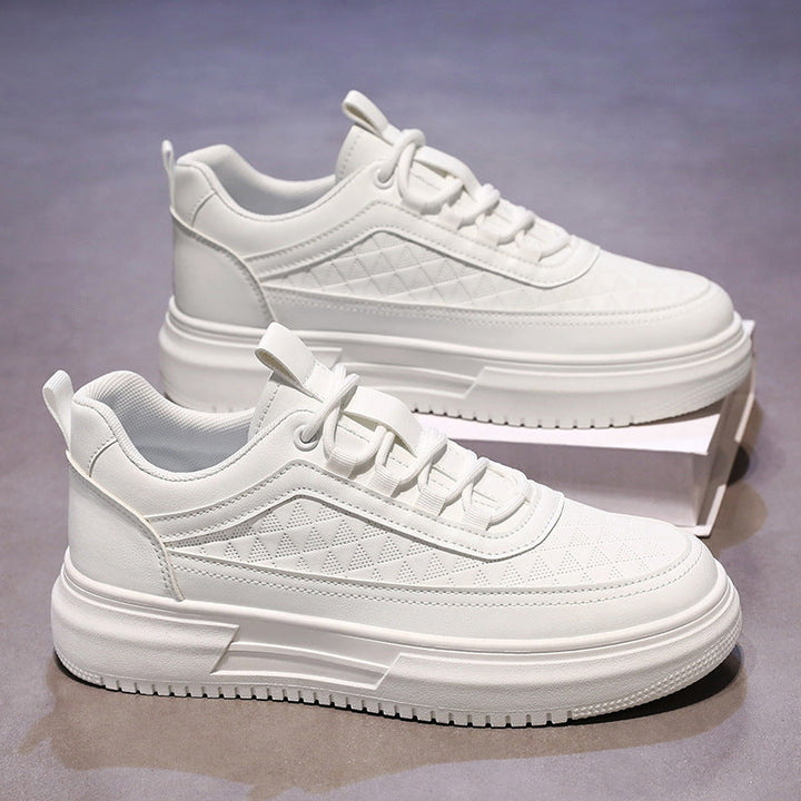 Damen Sportliche Sneakers mit strukturiertem Obermaterial und dämpfender Sohle Drune