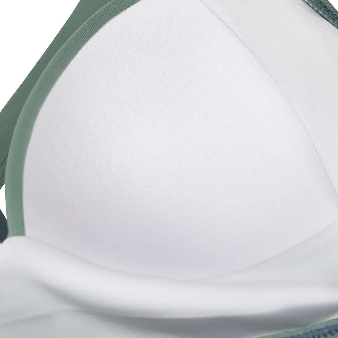Damen Einteiler-Badeanzug mit verführerischem Wickeldesign und formendem Material Drune