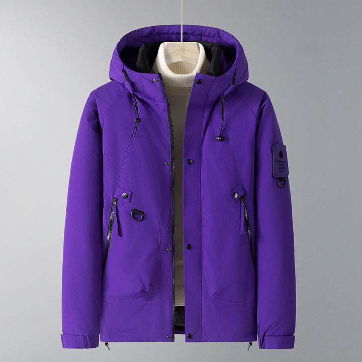 Herren Technische Kapuzenjacke Drune