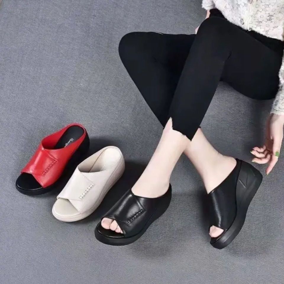 Damen nan orthopädisch inspirierte Schlupf‑Mule mit viskoelastischem Memory‑Fußbett Drune