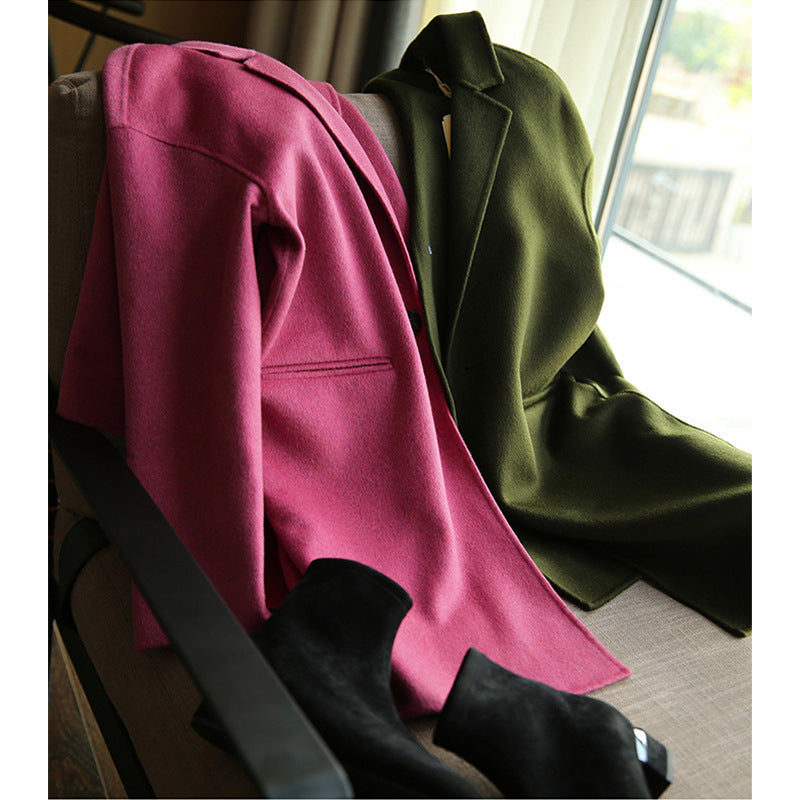 Damen eleganter und modischer Langblazer Drune