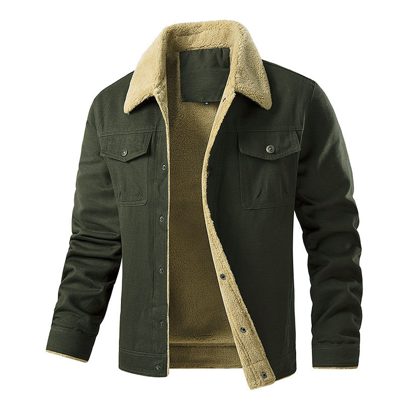 Herren Bequeme und warme Steppjacke Drune