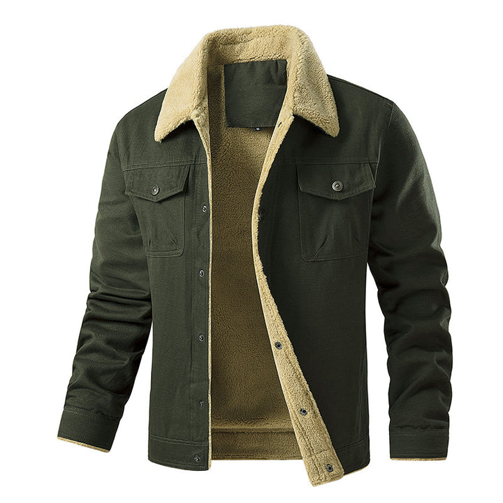 Herren Bequeme und warme Steppjacke Drune