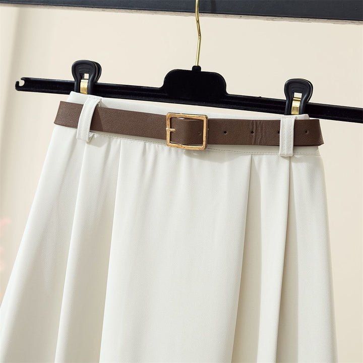 Damen Maxirock mit eleganter Taillenschnalle Drune