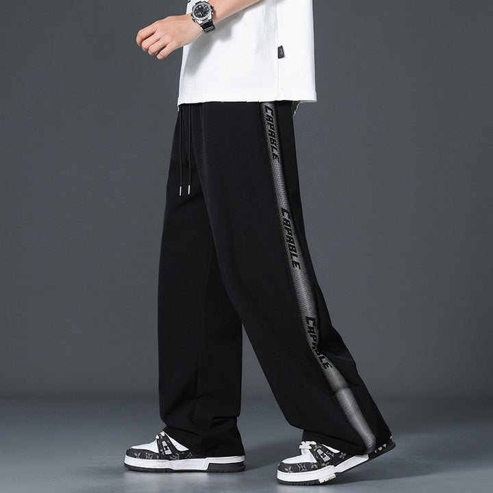 Herren Sportliche Freizeithose mit reflektierenden Details