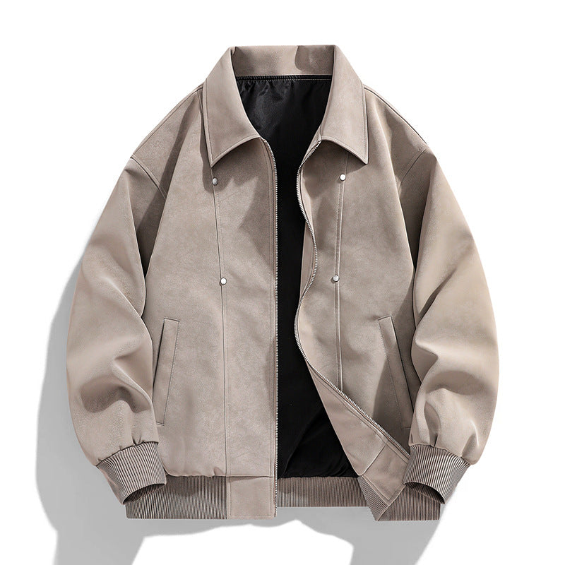 Herren Elegante und Bequeme Freizeitjacke Drune