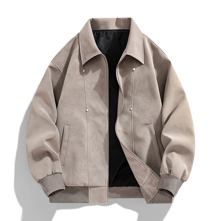Herren Elegante und Bequeme Freizeitjacke Drune