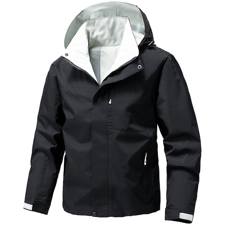 Herren Wasserfeste Sportjacke Drune