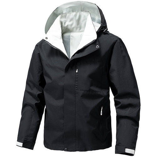 Herren Wasserfeste Sportjacke Drune