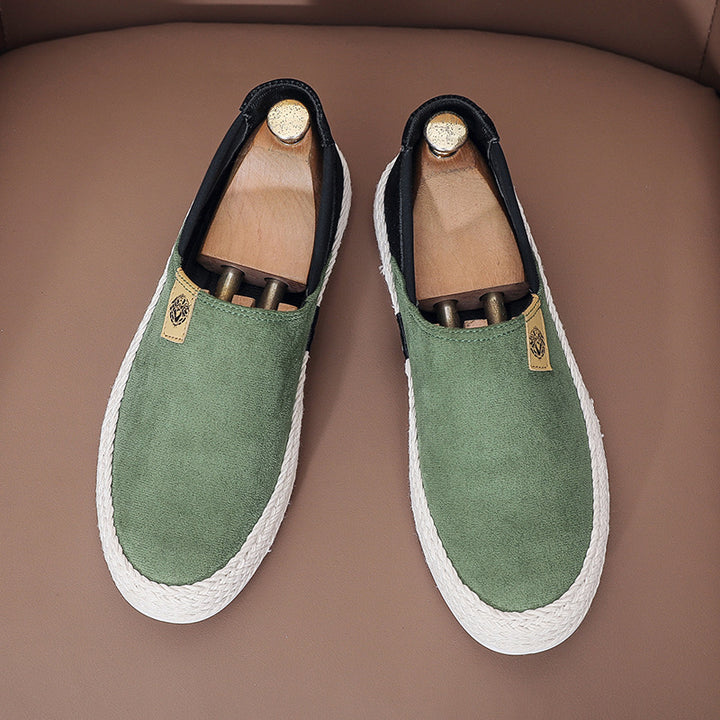 Damen Bequeme Slip-On Schuhe
