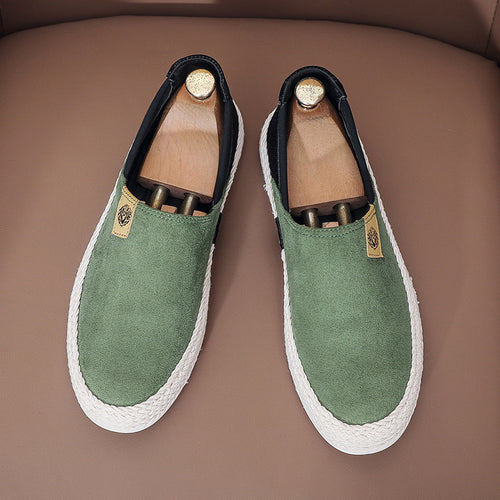 Damen Bequeme Slip-On Schuhe
