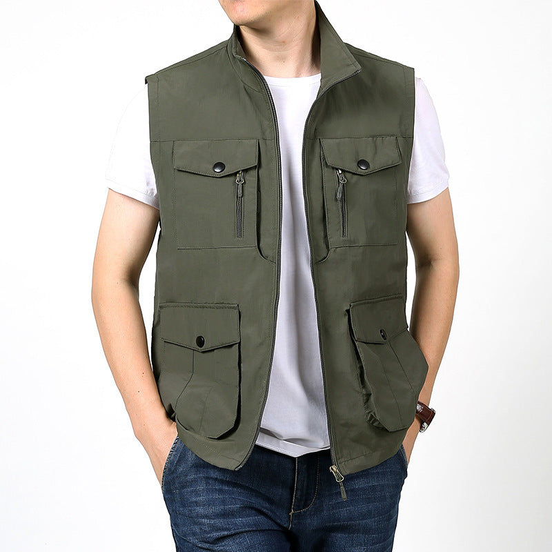 Herren Multifunktionale Outdoor-Weste Drune 1787796857