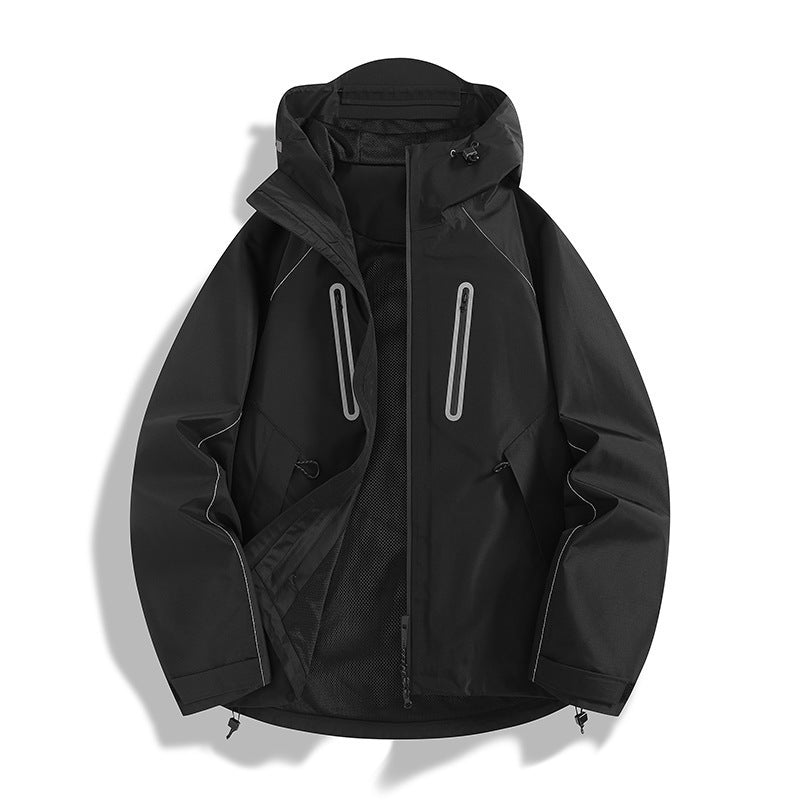 Damen Wasserabweisende Funktionsjacke Drune