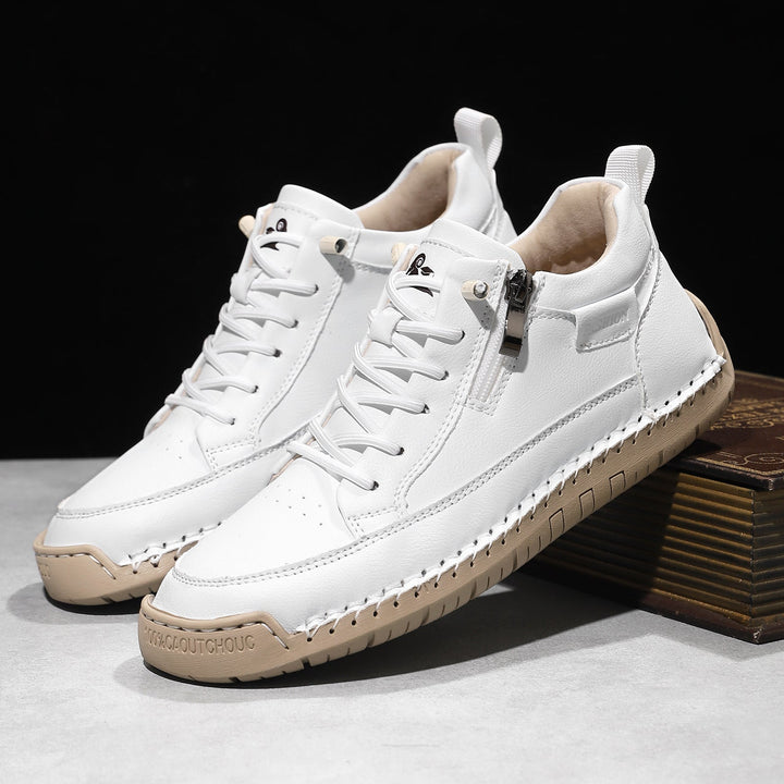 Herren Bequeme und robuste Schnürschuhe Drune