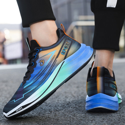 Herren Dynamische Laufschuhe mit reaktionsfreudiger Dämpfung und atmungsaktivem Obermaterial Drune