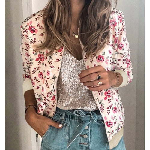Drune | Stylische Blumenjacke