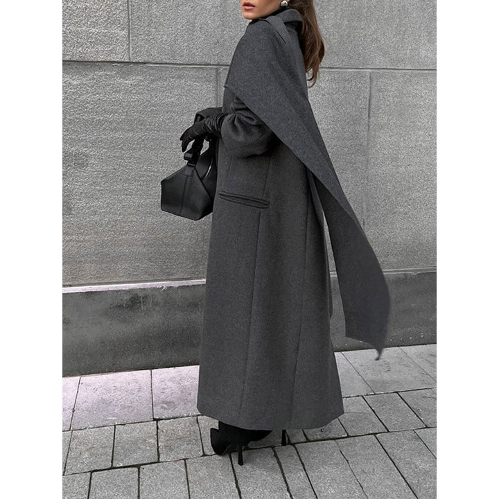 Damen Übergroße Mantel-Wrap Drune
