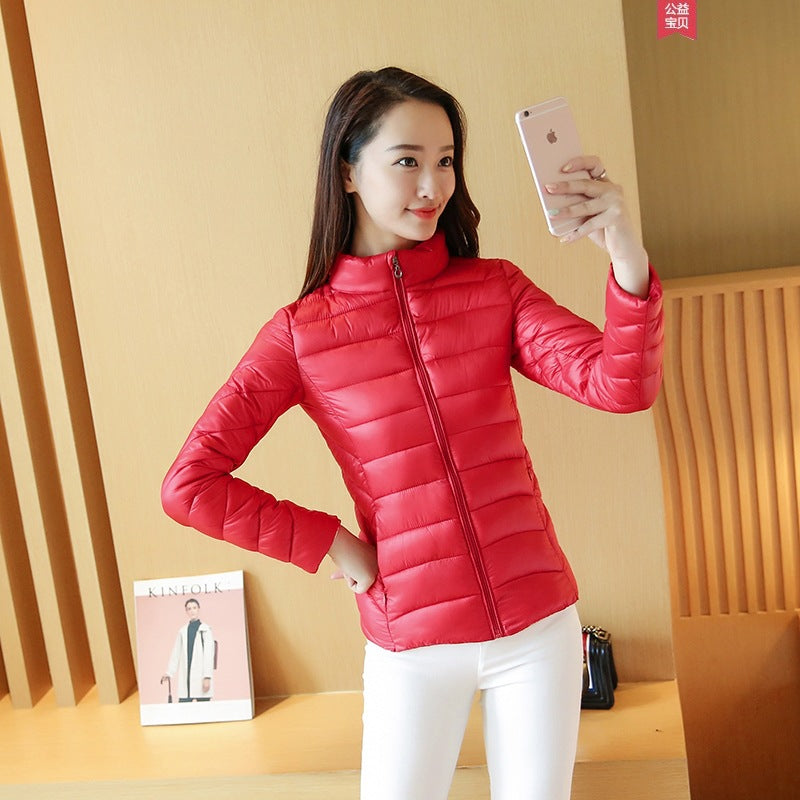 Damen Leichte Daunenjacke Drune