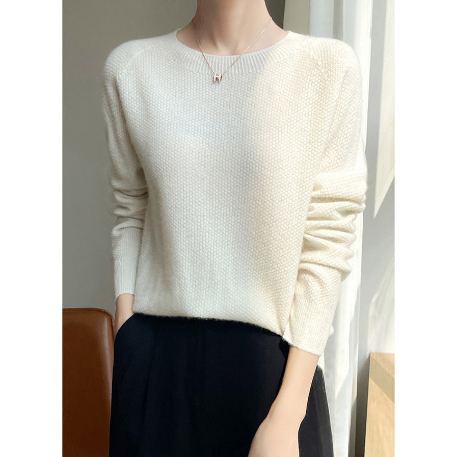 Damen Kuscheliger Strickpullover Drune