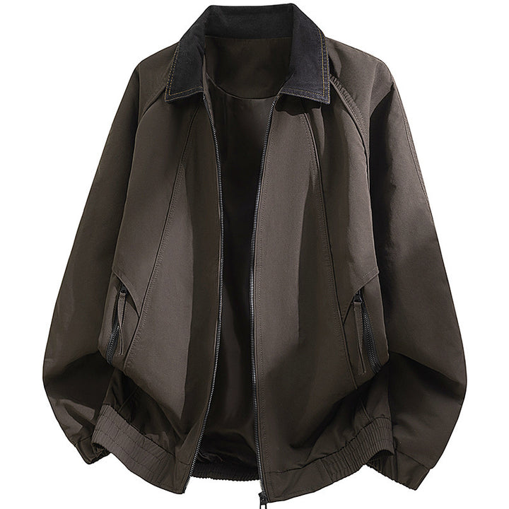 Herren technische Kapuzen-Softshelljacke mit verstellbarer Kapuze und Utility-Taschen Drune