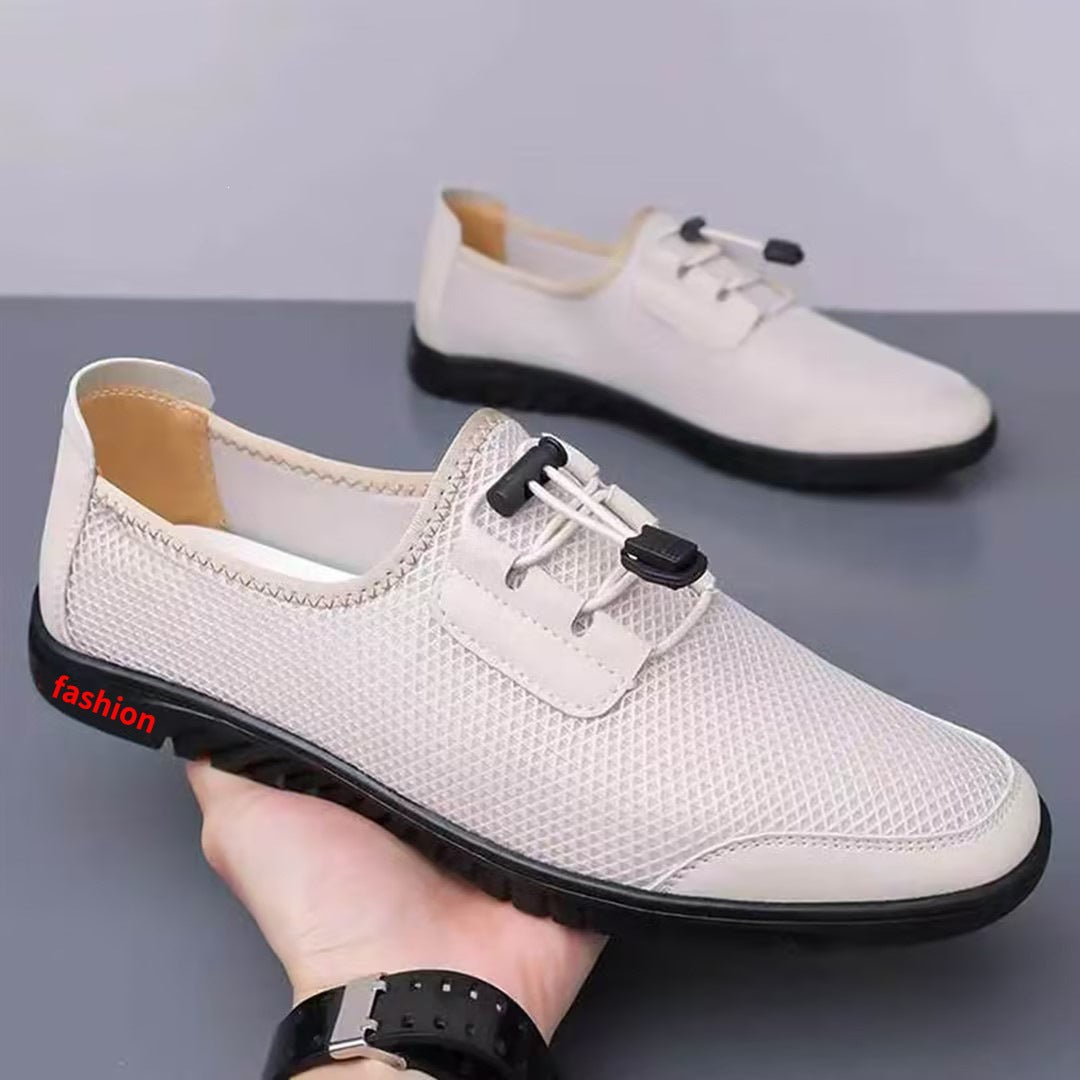 Herren Atmungsaktive Sneaker mit elastischem Schnürsystem Drune