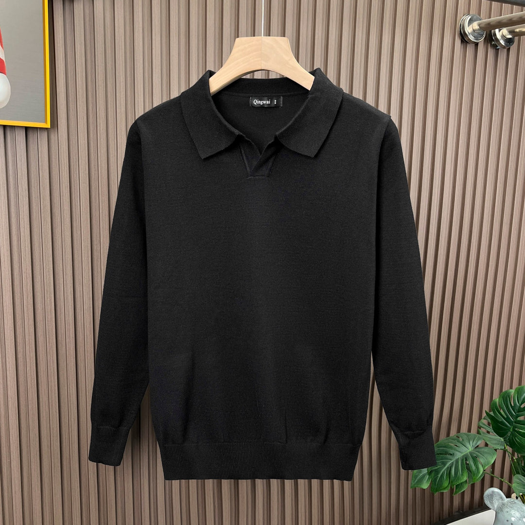 Herren Stilvolles Strickoberteil Drune