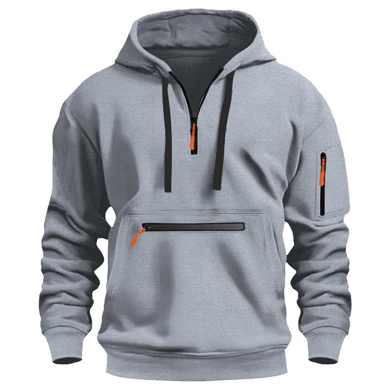 Herren Sportlicher Hoodie Drune