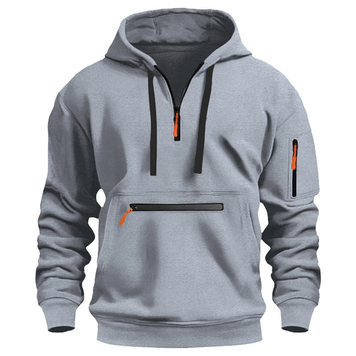 Herren Sportlicher Hoodie Drune