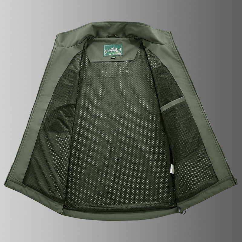 Herren Multifunktionale Outdoor-Weste Drune 1788242899