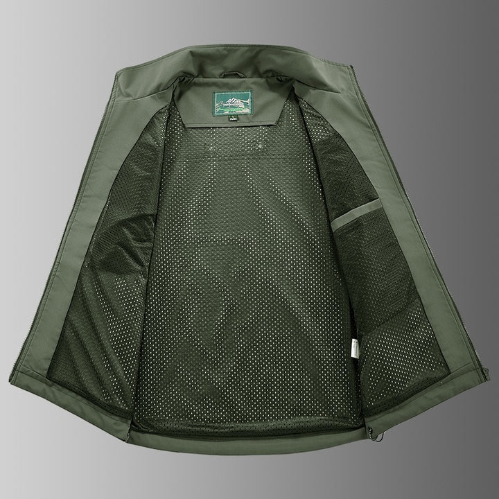 Herren Multifunktionale Outdoor-Weste Drune 1788242899