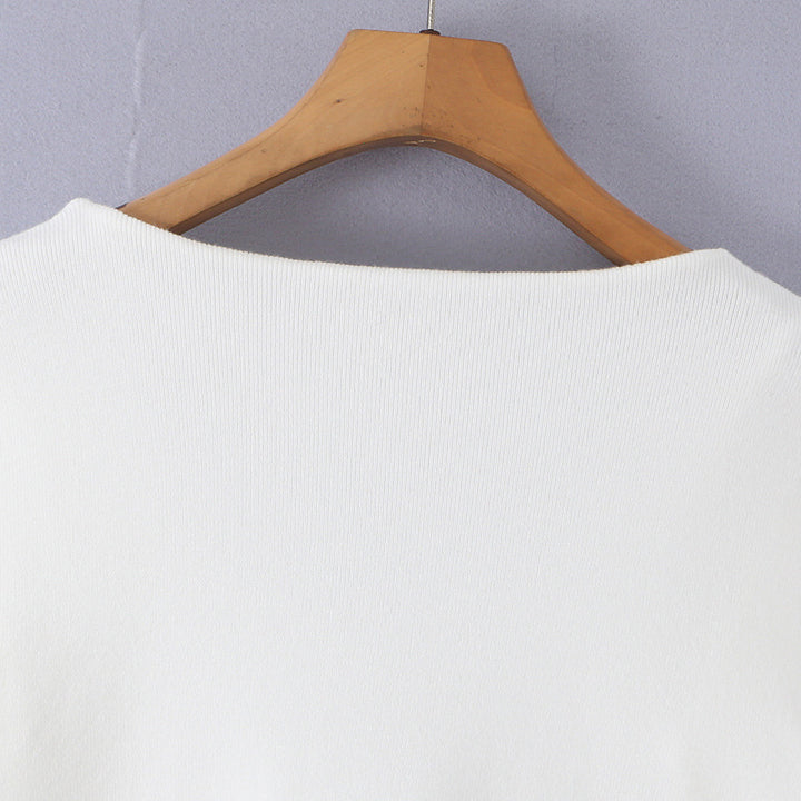 Damen Schulterstrick-Cardigan mit abnehmbarem Schultertuch-Detail Drune