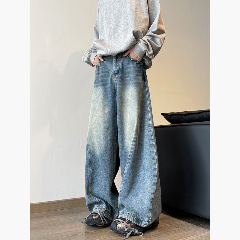 Damen Übergroße Jeans-Hosen Drune